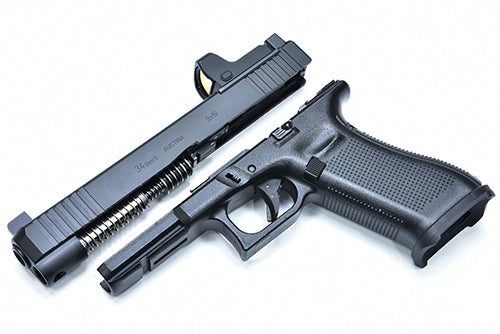 Load image into Gallery viewer, Guarder CNC Steel Slide/Barrel kit for MARUI G17 Gen5 MOS (G34 Gen5 MOS/Black) #GLK-534(BK)