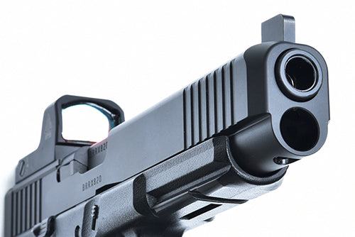 Load image into Gallery viewer, Guarder CNC Steel Slide/Barrel kit for MARUI G17 Gen5 MOS (G34 Gen5 MOS/Black) #GLK-534(BK)