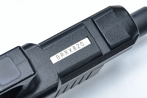 Load image into Gallery viewer, Guarder CNC Steel Slide/Barrel kit for MARUI G17 Gen5 MOS (G34 Gen5 MOS/Black) #GLK-534(BK)