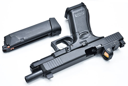 Load image into Gallery viewer, Guarder CNC Steel Slide/Barrel kit for MARUI G17 Gen5 MOS (G34 Gen5 MOS/Black) #GLK-534(BK)