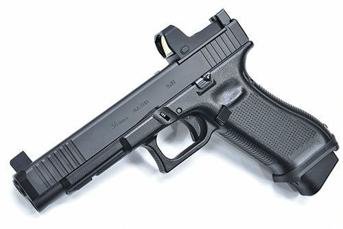Load image into Gallery viewer, Guarder CNC Steel Slide/Barrel kit for MARUI G17 Gen5 MOS (G34 Gen5 MOS/Black) #GLK-534(BK)
