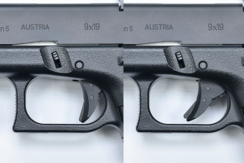 Load image into Gallery viewer, Guarder Standard Trigger For MARUI G17 Gen5 MOS (Black) #GLK-535(BK)