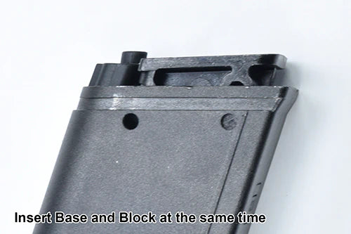 Load image into Gallery viewer, Guarder Magazine Base for Marui G-Series Gen5 (Standard/Black) #GLK-536(BK)