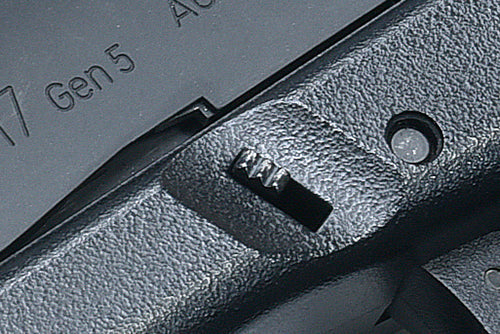 Load image into Gallery viewer, Guarder Steel Slide Lock for MARUI G17 Gen5 MOS (Black) #GLK-538(BK)