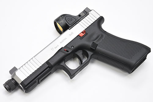 Load image into Gallery viewer, GuarderStainless Slide Lock for MARUI G17/19 Gen.4/5 MOS 3 Colors #GLK-538