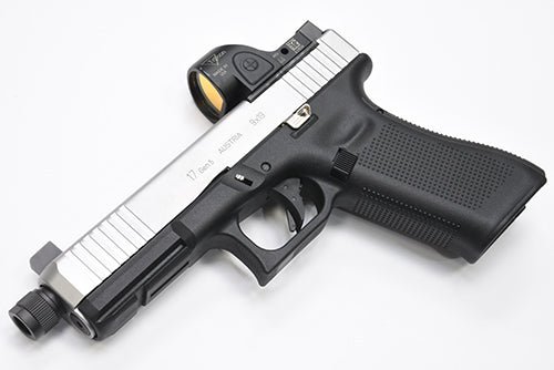 Load image into Gallery viewer, GuarderStainless Slide Lock for MARUI G17/19 Gen.4/5 MOS 3 Colors #GLK-538
