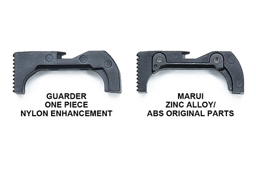 Load image into Gallery viewer, Guarder Standard Magazine Release for MARUI G17 Gen5 MOS (Black) #GLK-540(A)