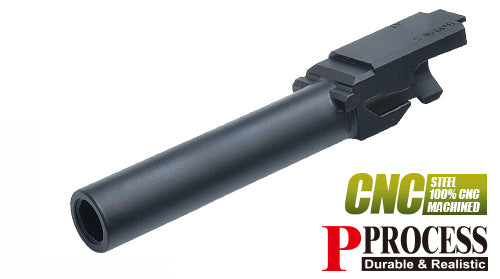 Load image into Gallery viewer, Guarder Steel CNC Outer Barrel for MARUI G17 Gen5 MOS (G45/Black) #GLK-542(BK)