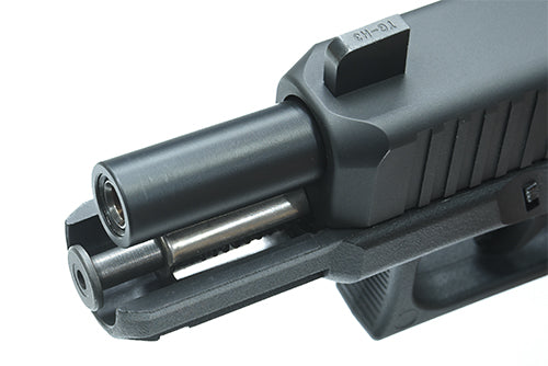 Load image into Gallery viewer, Guarder Steel CNC Outer Barrel for MARUI G17 Gen5 MOS (G45/Black) #GLK-542(BK)