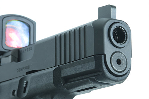 Load image into Gallery viewer, Guarder Steel CNC Outer Barrel for MARUI G17 Gen5 MOS (G45/Black) #GLK-542(BK)