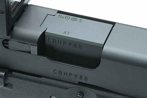 Load image into Gallery viewer, Guarder Steel CNC Outer Barrel for MARUI G17 Gen5 MOS (G45/Black) #GLK-542(BK)