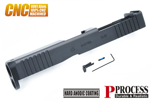 Load image into Gallery viewer, Guarder CNC Aluminum Slide for MARUI G17 Gen5 MOS (G45 Gen5 MOS/Black) #GLK-543(BK)