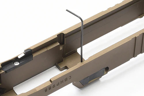 Load image into Gallery viewer, Guarder CNC Aluminum Slide for MARUI G17 Gen5 MOS (G45 Gen5 MOS/FDE) #GLK-543(FDE)