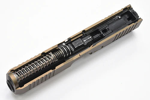 Load image into Gallery viewer, Guarder CNC Aluminum Slide for MARUI G17 Gen5 MOS (G45 Gen5 MOS/FDE) #GLK-543(FDE)