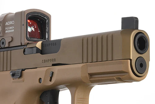Load image into Gallery viewer, Guarder CNC Aluminum Slide for MARUI G17 Gen5 MOS (G45 Gen5 MOS/FDE) #GLK-543(FDE)