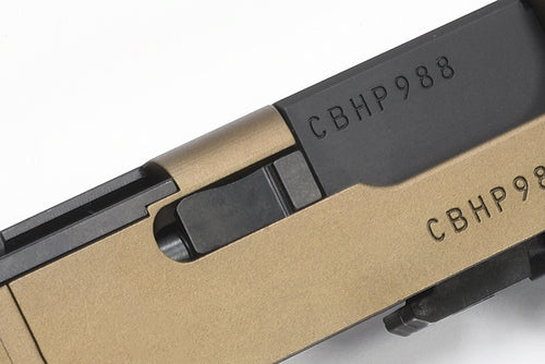 Load image into Gallery viewer, Guarder CNC Aluminum Slide for MARUI G17 Gen5 MOS (G45 Gen5 MOS/FDE) #GLK-543(FDE)
