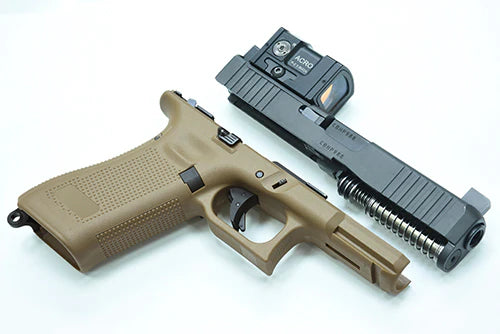 Load image into Gallery viewer, Guarder CNC Steel Slide for MARUI G19 Gen5 MOS (G45 Gen5 MOS/PVD Black) #GLK-544(PVD)BK