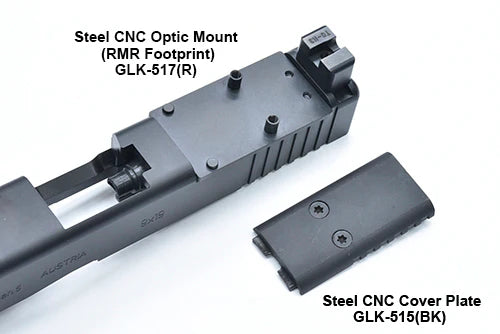 Load image into Gallery viewer, Guarder CNC Steel Slide for MARUI G19 Gen5 MOS (G45 Gen5 MOS/PVD Black) #GLK-544(PVD)BK