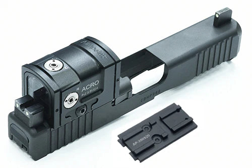 Load image into Gallery viewer, Guarder CNC Steel Slide for MARUI G19 Gen5 MOS (G45 Gen5 MOS/PVD Black) #GLK-544(PVD)BK
