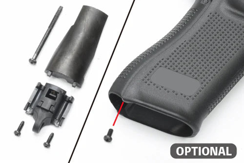 Load image into Gallery viewer, Guarder Original Frame for MARUI G17 Gen5 (G45/Black) #GLK-545(BK)