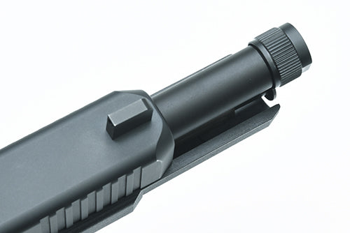 Load image into Gallery viewer, Guarder Steel CNC Thread Outer Barrel for MARUI G17 Gen5 MOS (-14mm / Black) #GLK-550(BK)