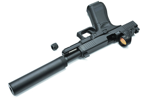 Load image into Gallery viewer, Guarder Steel CNC Thread Outer Barrel for MARUI G17 Gen5 MOS (-14mm / Black) #GLK-550(BK)