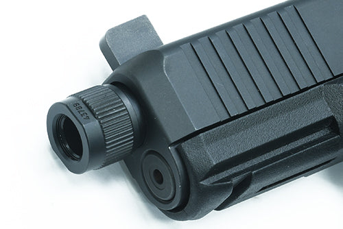 Load image into Gallery viewer, Guarder Steel CNC Thread Outer Barrel for MARUI G17 Gen5 MOS (G45/-14mm/Black) #GLK-551(BK)