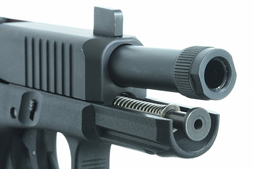 Load image into Gallery viewer, Guarder Steel CNC Thread Outer Barrel for MARUI G17 Gen5 MOS (G45/-14mm/Black) #GLK-551(BK)
