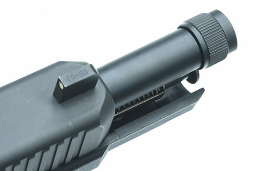 Load image into Gallery viewer, Guarder Steel CNC Thread Outer Barrel for MARUI G17 Gen5 MOS (G45/-14mm/Black) #GLK-551(BK)