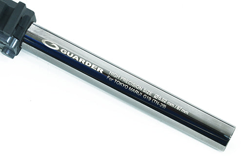 Load image into Gallery viewer, Guarder 6.02 inner Barrel with Chamber Set for MARUI G17 Gen5 MOS (G19/45) #GLK-552