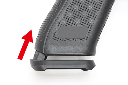 Load image into Gallery viewer, Guarder Enhanced Magwell for MARUI G17 Gen5 MOS (Black)#GLK-553