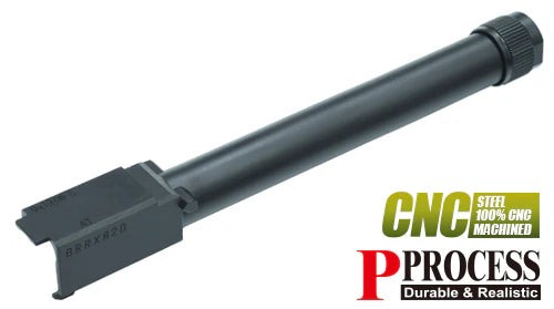 Load image into Gallery viewer, Guarder Steel CNC Thread Outer Barrel for MARUI G17 Gen5 MOS (G34/-14mm/Black) #GLK-554(BK)