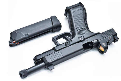 Load image into Gallery viewer, Guarder Steel CNC Thread Outer Barrel for MARUI G17 Gen5 MOS (G34/-14mm/Black) #GLK-554(BK)