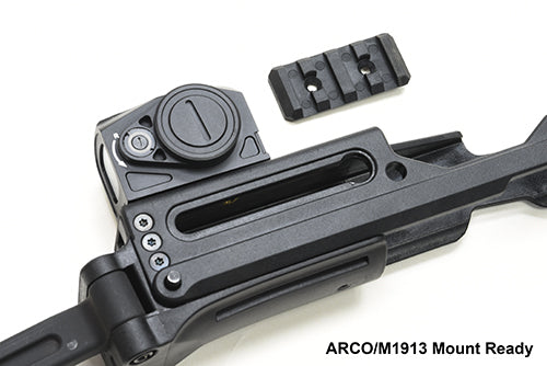 Load image into Gallery viewer, Guarder B&T USW-G17 Conversion Kit for MARUI G17 Gen5 MOS (Black) #GLK-555(BK)