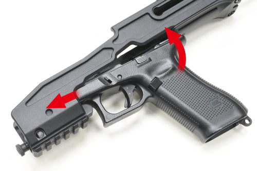 Load image into Gallery viewer, Guarder B&T USW-G17 Conversion Kit for MARUI G17 Gen5 MOS (Black) #GLK-555(BK)