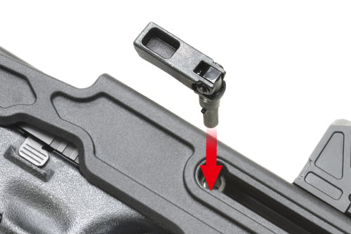 Guarder B&T USW-G17 Conversion Kit for MARUI G17 Gen5 MOS (Black)
