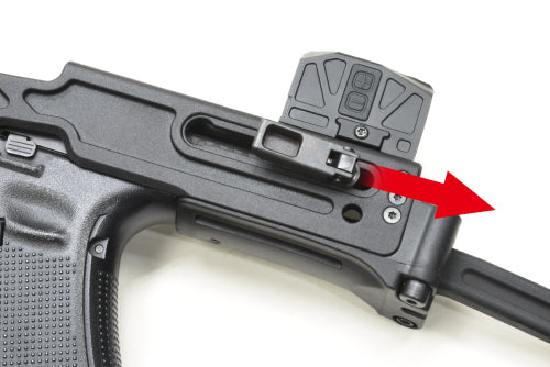 Load image into Gallery viewer, Guarder B&T USW-G17 Conversion Kit for MARUI G17 Gen5 MOS (Black) #GLK-555(BK)
