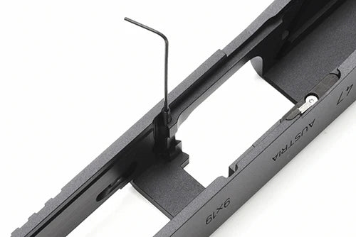 Load image into Gallery viewer, Guarder CNC Steel Slide/Barrel Kit for MARUI G17 Gen5 MOS (G47 Gen5 MOS/Black) #GLK-564(BK)