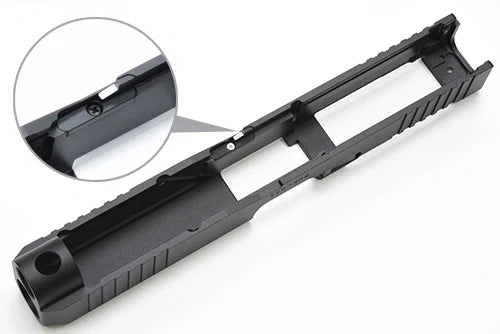 Load image into Gallery viewer, Guarder CNC Steel Slide/Barrel Kit for MARUI G17 Gen5 MOS (G47 Gen5 MOS/Black) #GLK-564(BK)