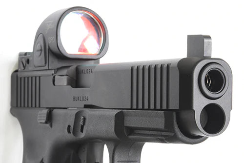 Load image into Gallery viewer, Guarder CNC Steel Slide/Barrel Kit for MARUI G17 Gen5 MOS (G47 Gen5 MOS/Black) #GLK-564(BK)