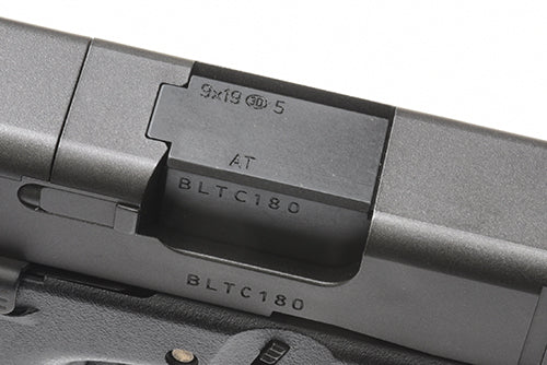 Load image into Gallery viewer, Guarder Steel CNC Outer Barrel for MARUI G19 Gen5 MOS (Black) #GLK-567(BK)