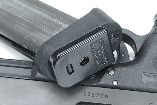 Load image into Gallery viewer, Guarder G17 Grip Spacer Adapts for Marui G17/ KJ G19/23 (Black) #GLK-63(BK)