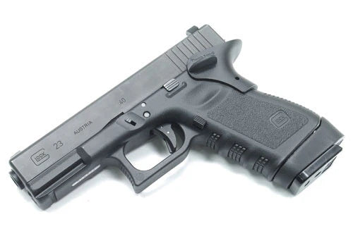 Load image into Gallery viewer, Guarder G17 Grip Spacer Adapts for Marui G17/ KJ G19/23 (Black) #GLK-63(BK)