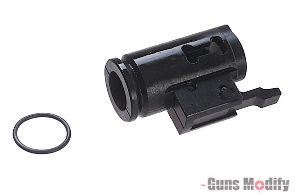 Load image into Gallery viewer, Guns Modify Steel Hop Up Base for Marui M4 MWS GBB Rifle #GM0224 Black