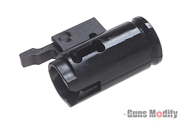 Load image into Gallery viewer, Guns Modify Steel Hop Up Base for Marui M4 MWS GBB Rifle #GM0224 Black