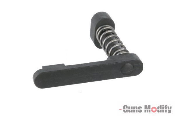 Load image into Gallery viewer, Guns Modify Steel CNC Magazine Catch for Marui M4 MWS AR Standard Ver. #GM0290 Black