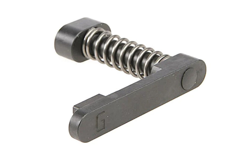 Load image into Gallery viewer, Guns Modify Steel CNC Magazine Catch for Marui M4 MWS GBB (G-style) #GM0464