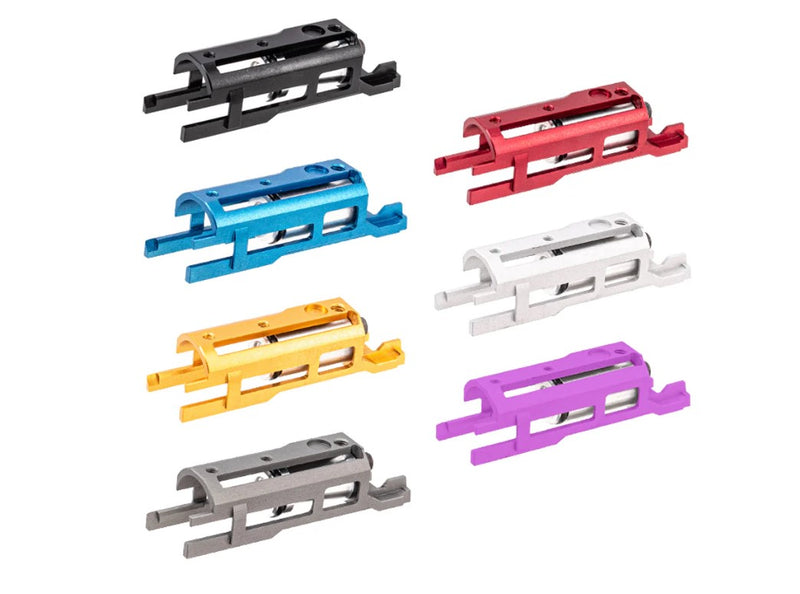 Load image into Gallery viewer, Gunsmith Bros Aluminum Light Weight High Speed V2 Adjustable Blow Back Unit for TM Marui Hi-Capa 4.3 / 5.1 GBB