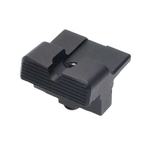 COWCOW T1G Rear Sight for Tokyo Marui TM G17 & G19 Gen3 and Gen4. WE G17 series, TM G17 Gen4 #CCT-TMG-020