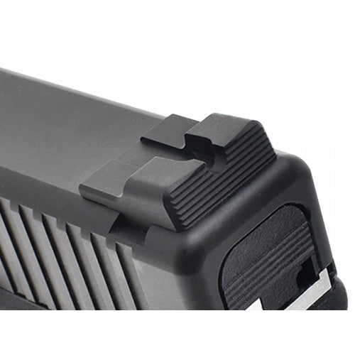 COWCOW T1G Rear Sight for Tokyo Marui TM G17 & G19 Gen3 and Gen4. WE G17 series, TM G17 Gen4